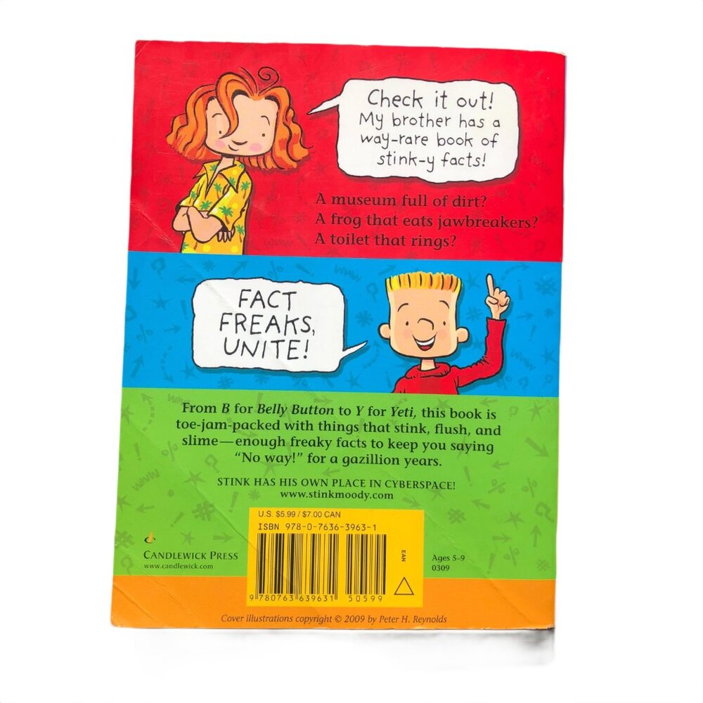 Stink-O-Pedia Super Stink-y Stuff From A-Zzzzz  - Megan McDonald - Picture 2 of 2